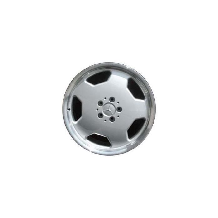 Mercedes-Benz E55 Wheel Rim Machined Lip Silver 65239 (F) Stock Factory OEM Replacement