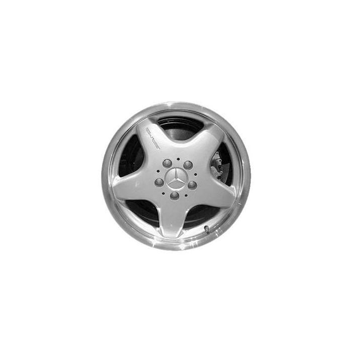 Mercedes-Benz CLK320 Wheel Rim Machined Lip Silver 65242 (R) Stock Factory OEM Replacement
