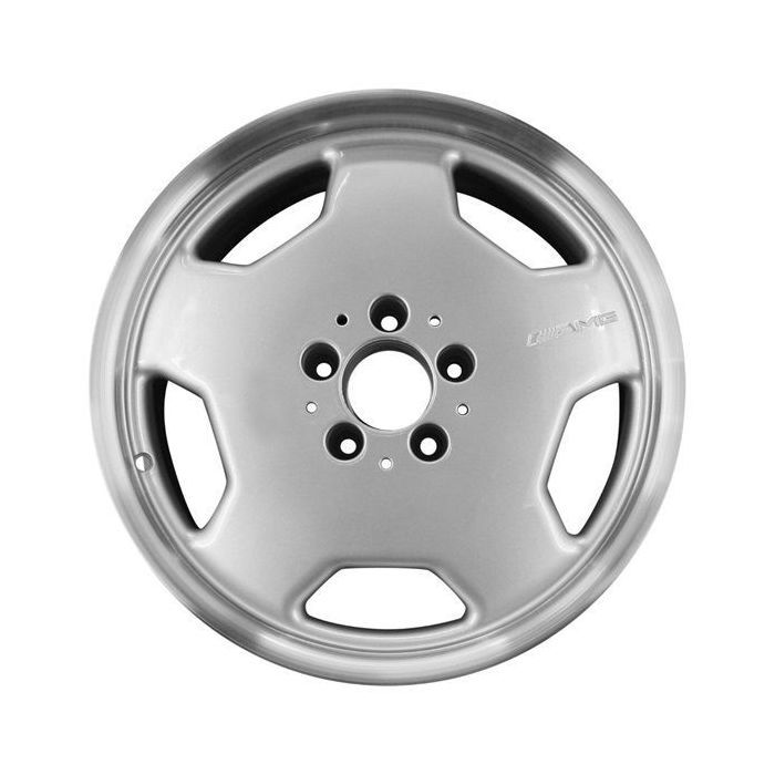Mercedes-Benz CLK55 Wheel Rim Machined Lip Silver 65244 (R) Stock Factory OEM Replacement