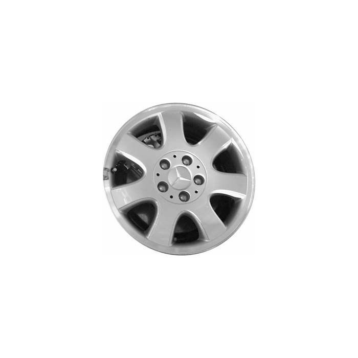 Mercedes-Benz CLK320 Wheel Rim Machined Lip Silver 65245 Stock Factory OEM Replacement