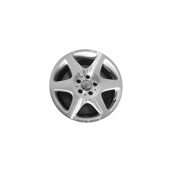 Mercedes-Benz Ml320 Wheel Rim Machined Silver 65249 Stock Factory OEM Replacement