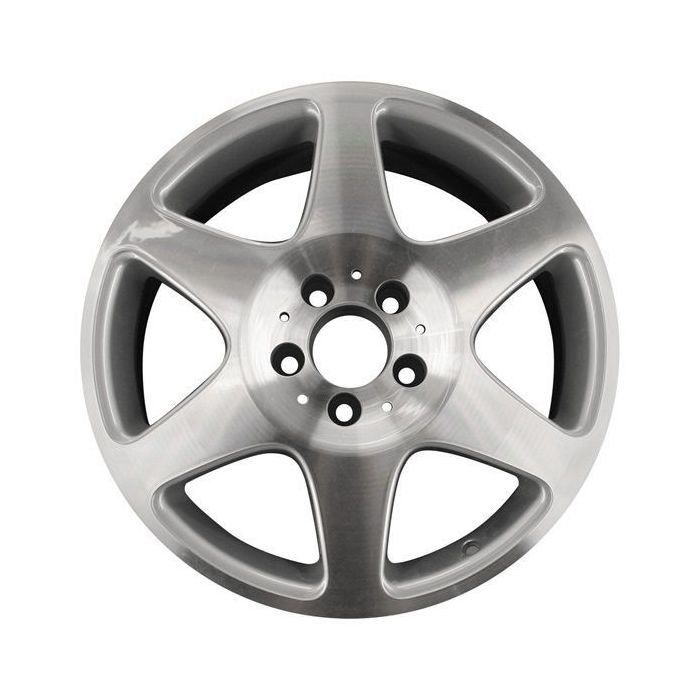 Mercedes-Benz SL500 Wheel Rim Machined Silver 65267 Stock Factory OEM Replacement
