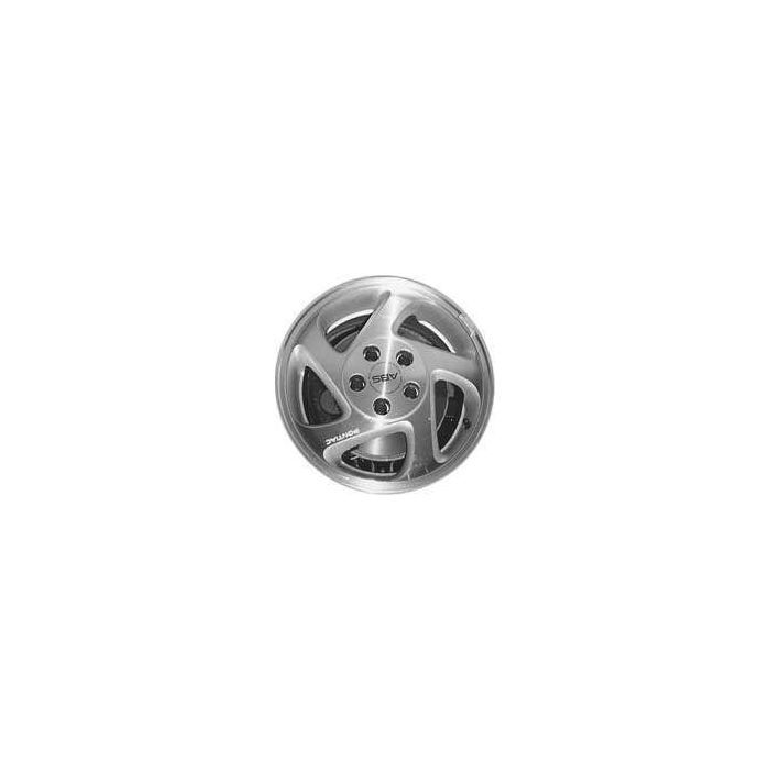 Pontiac Grand Prix Wheel Rim Machined Silver 6526 Stock Factory OEM Replacement