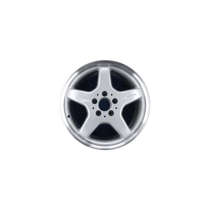 Mercedes-Benz SLK230 Wheel Rim Machined Lip Silver 65270 (F) Stock Factory OEM Replacement