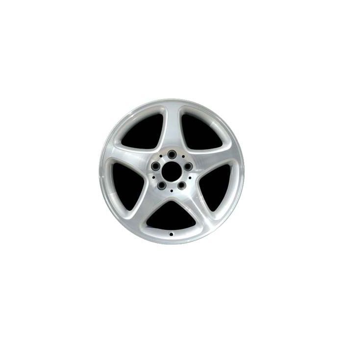 Mercedes-Benz C240 Wheel Rim Machined Silver 65277 Stock Factory OEM Replacement