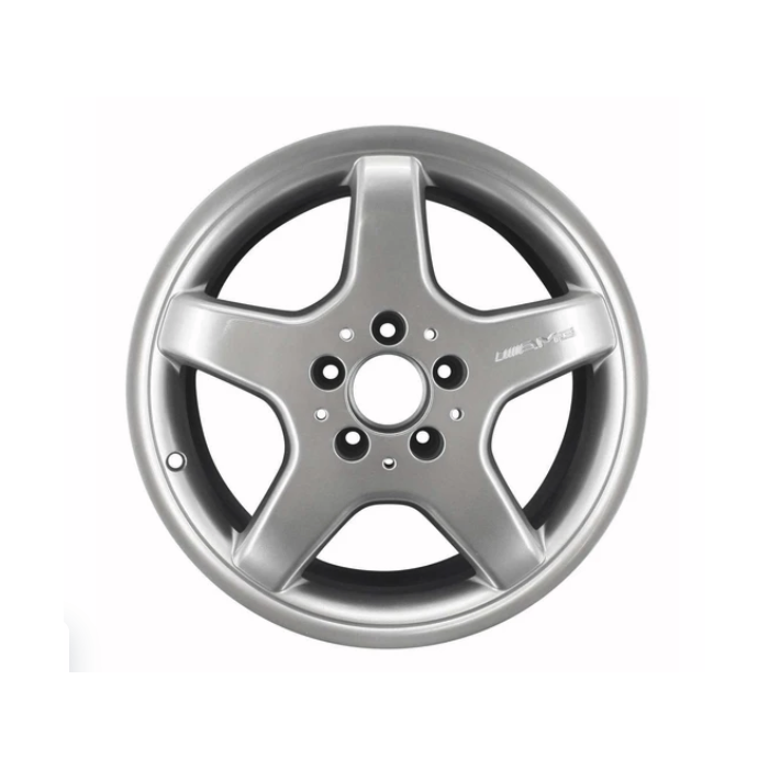 Mercedes-Benz SL500 Wheel Rim Machined Lip Silver 65279 (F) Stock Factory OEM Replacement