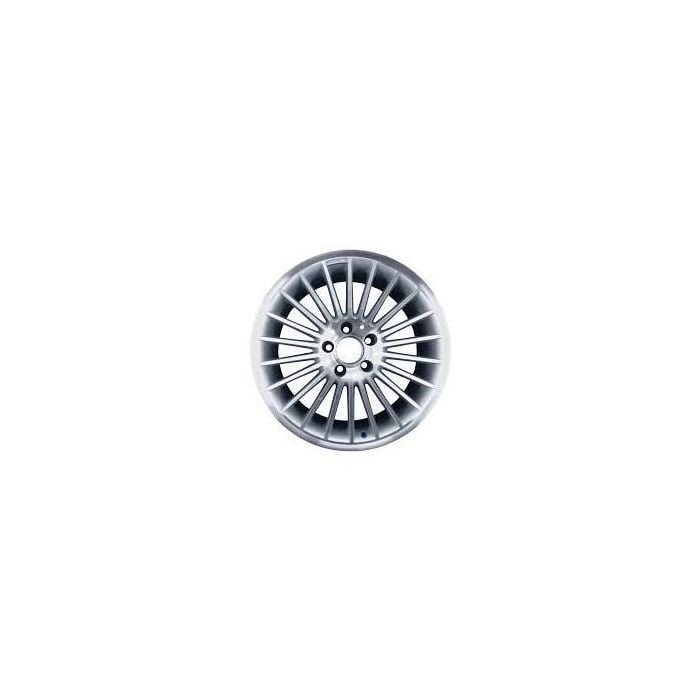 Mercedes-Benz SL55 Wheel Rim Machined Silver 65282 (F) Stock Factory OEM Replacement