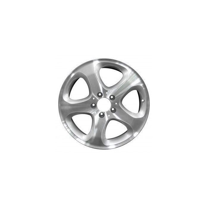 Mercedes-Benz E55 Wheel Rim Machined Silver 65285 Stock Factory OEM Replacement