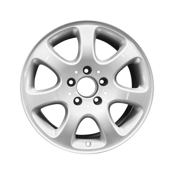 Mercedes-Benz CLK320 Wheel Rim Machined Silver 65286 (F) Stock Factory OEM Replacement