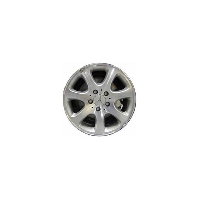 Mercedes-Benz CLK320 Wheel Rim Machined Lip Silver 65287 Stock Factory OEM Replacement
