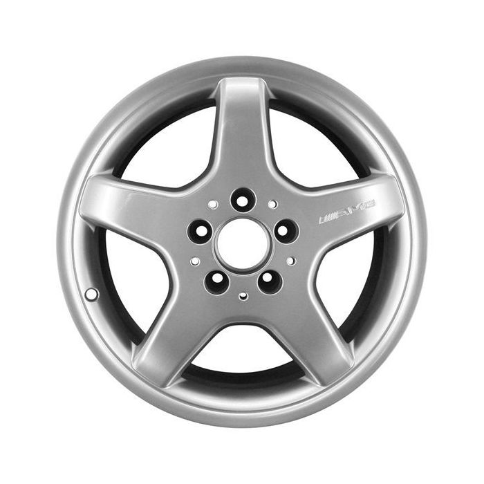 Mercedes-Benz CLK500 Wheel Rim Machined Lip Silver 65291 (R) Stock Factory OEM Replacement
