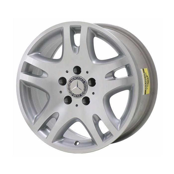 Mercedes-Benz E320 Wheel Rim Machined Silver 65295 Stock Factory OEM Replacement