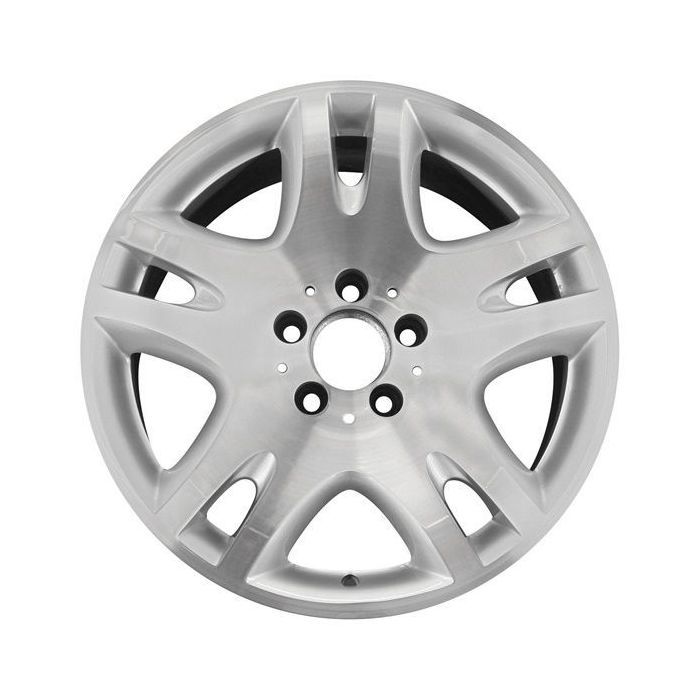 Mercedes-Benz E320 Wheel Rim Machined Silver 65297 Stock Factory OEM Replacement