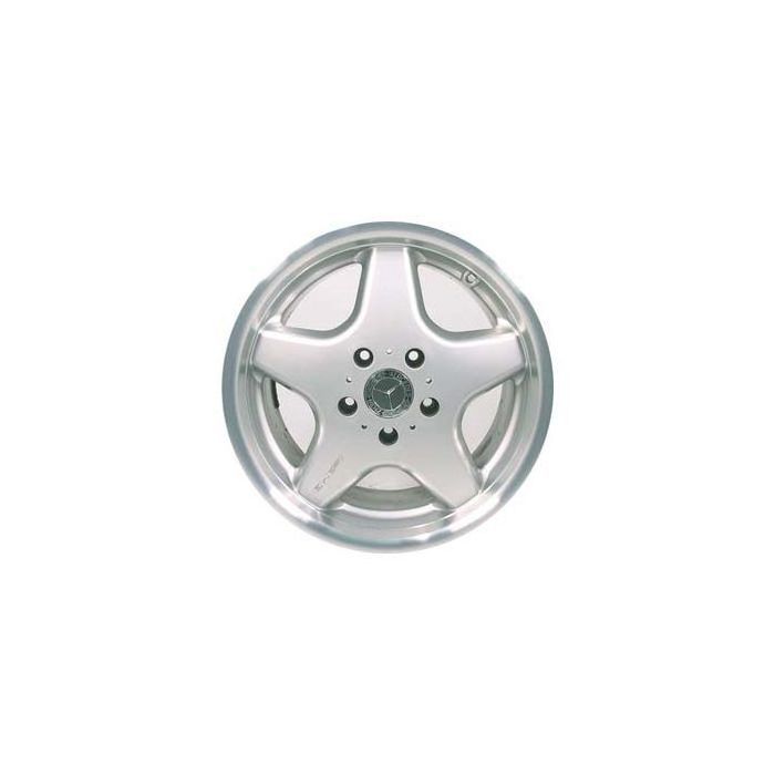 Mercedes-Benz G500 Wheel Rim Machined Lip Silver 65302 Stock Factory OEM Replacement
