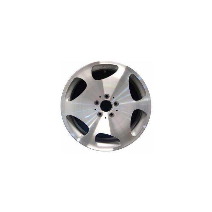 Mercedes-Benz CL600 Wheel Rim Machined Lip Silver 65311 Stock Factory OEM Replacement