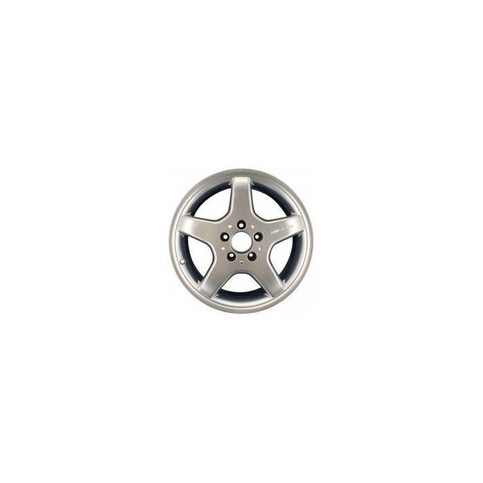 Mercedes-Benz CLK500 Wheel Rim Machined Lip Silver 65314 (F) Stock Factory OEM Replacement