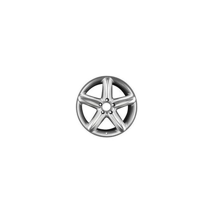 Mercedes-Benz SL500 Wheel Rim Hyper Silver 65323 (R) Stock Factory OEM Replacement