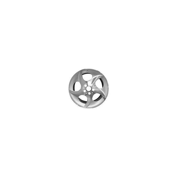 Mercedes-Benz SL500 Wheel Rim Machined Silver 65324 (F) Stock Factory OEM Replacement
