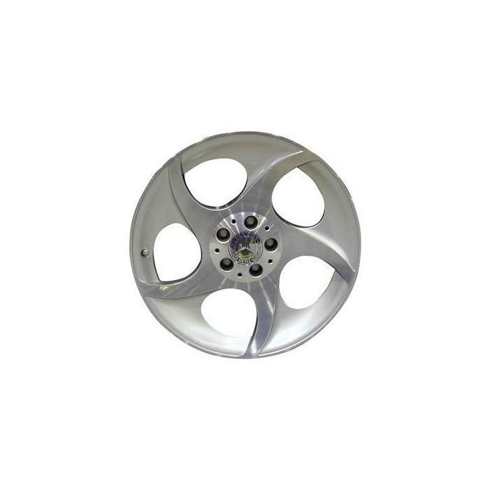 Mercedes-Benz SL500 Wheel Rim Machined Silver 65325 (R) Stock Factory OEM Replacement