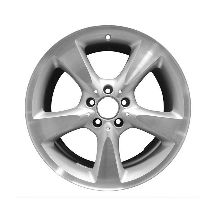 Mercedes-Benz SL600 Wheel Rim Machined Silver 65326 (F) Stock Factory OEM Replacement