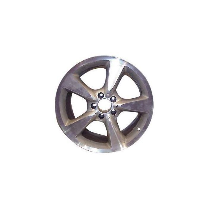 Mercedes-Benz SL600 Wheel Rim Machined Silver 65327 (R) Stock Factory OEM Replacement