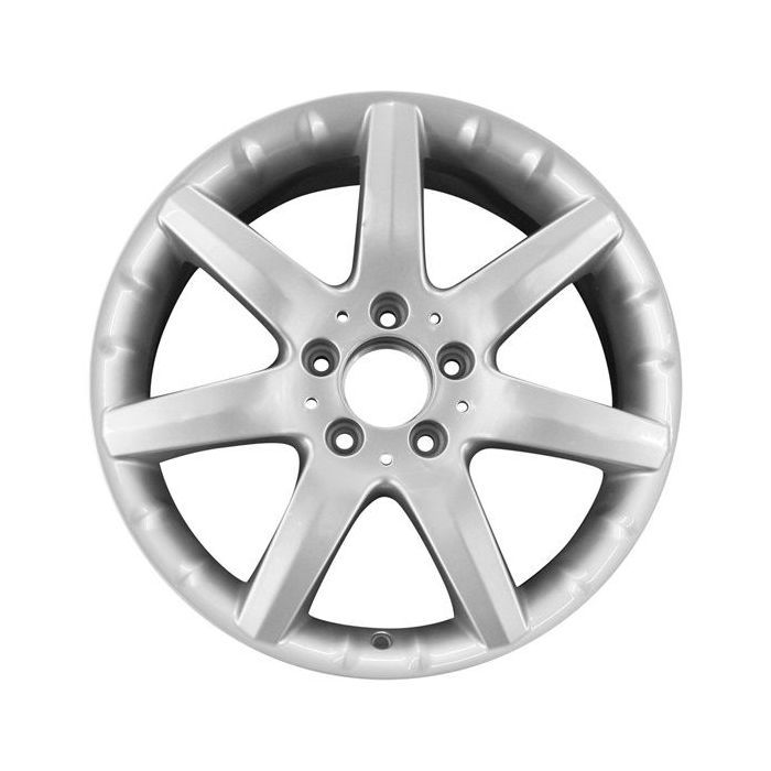 Mercedes-Benz C230 Wheel Rim Hyper Silver 65336 (R) Stock Factory OEM Replacement