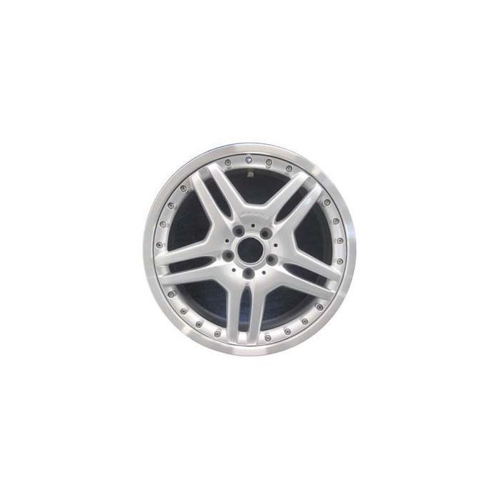Mercedes-Benz CL55 Wheel Rim Machined Lip Silver 65349 (R) Stock Factory OEM Replacement