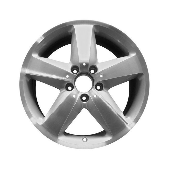 Mercedes-Benz SLK350 Wheel Rim Machined Silver 65357 (F) Stock Factory OEM Replacement