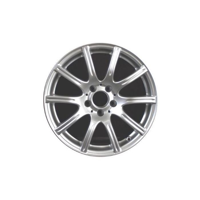 Mercedes-Benz SLK280 Wheel Rim Hyper Silver 65362 (R) Stock Factory OEM Replacement