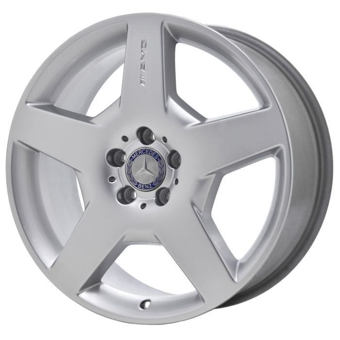 Mercedes-Benz Ml320 Wheel Rim Hyper Silver 65368 Stock Factory OEM Replacement