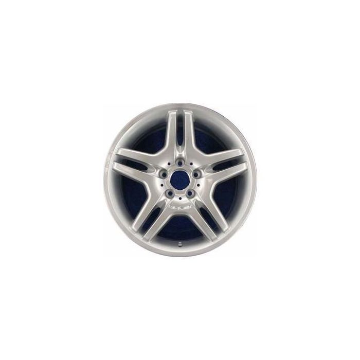Mercedes-Benz CLK550 Wheel Rim Hyper Silver 65391 (R) Stock Factory OEM Replacement