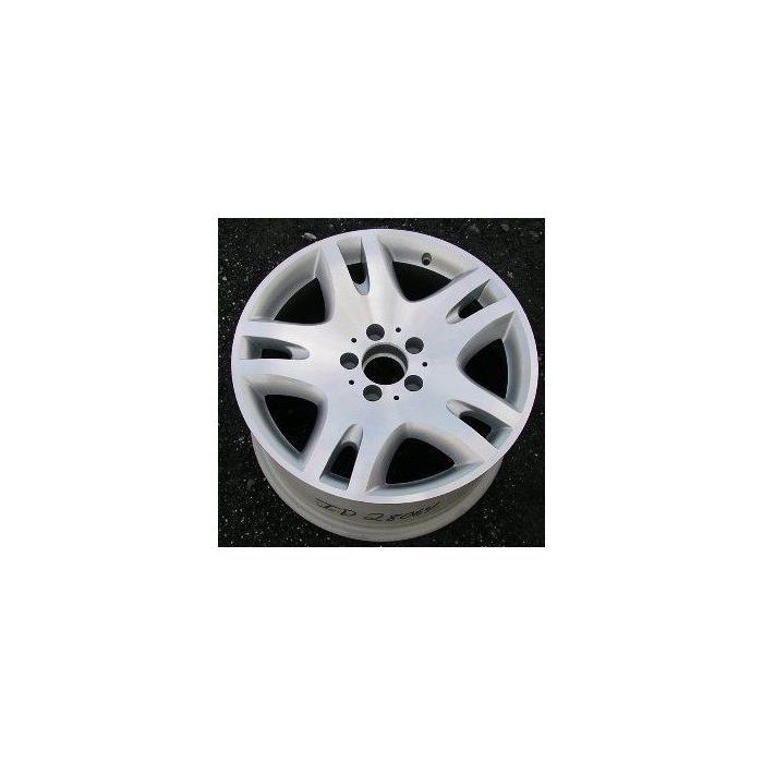 Mercedes-Benz E350 Wheel Rim Machined Silver 65393 Stock Factory OEM Replacement