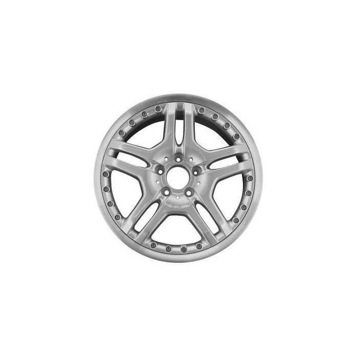 Mercedes-Benz SLK350 Wheel Rim Machined Hyper Silver 65404 Stock Factory OEM Replacement