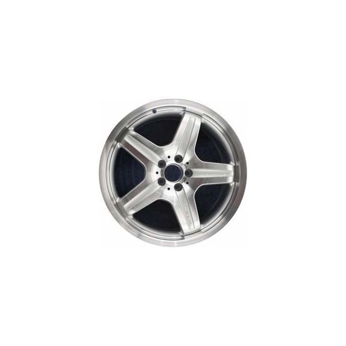 Mercedes-Benz Ml63 Wheel Rim Machined Silver 65428 Stock Factory OEM Replacement