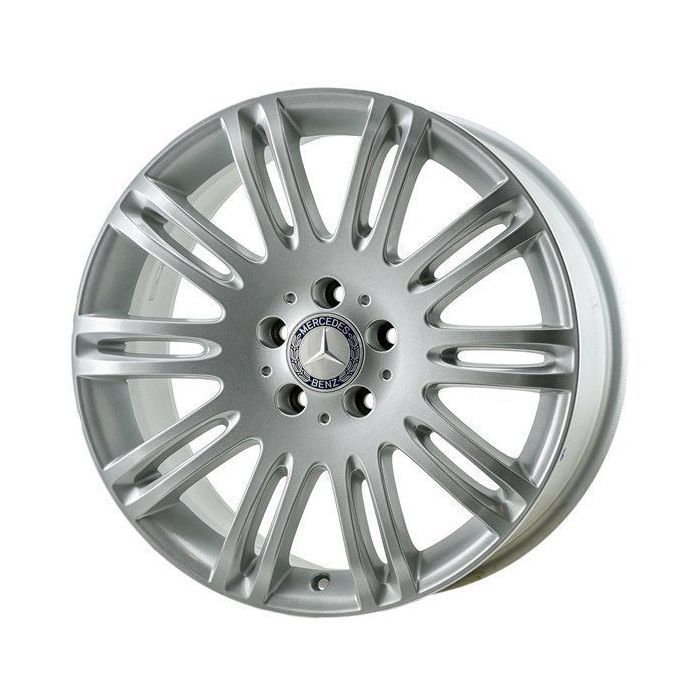 Mercedes-Benz E350 Wheel Rim Silver 65433 (R) Stock Factory OEM Replacement