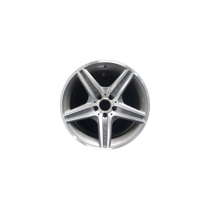 Mercedes-Benz E63 Wheel Rim Machined Grey 65434 (F) Stock Factory OEM Replacement