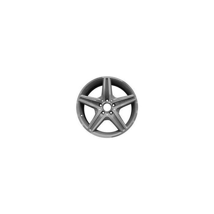 Mercedes-Benz E63 Wheel Rim Machined Grey 65435 (R) Stock Factory OEM Replacement