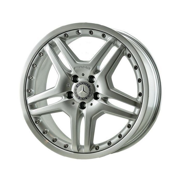 Mercedes-Benz C230 Wheel Rim Machined Lip Silver 65438 Stock Factory OEM Replacement