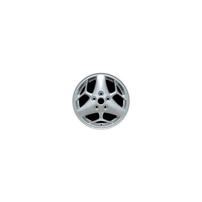 Pontiac Aztek Wheel Rim Polished Grey 6543 Stock Factory OEM Replacement