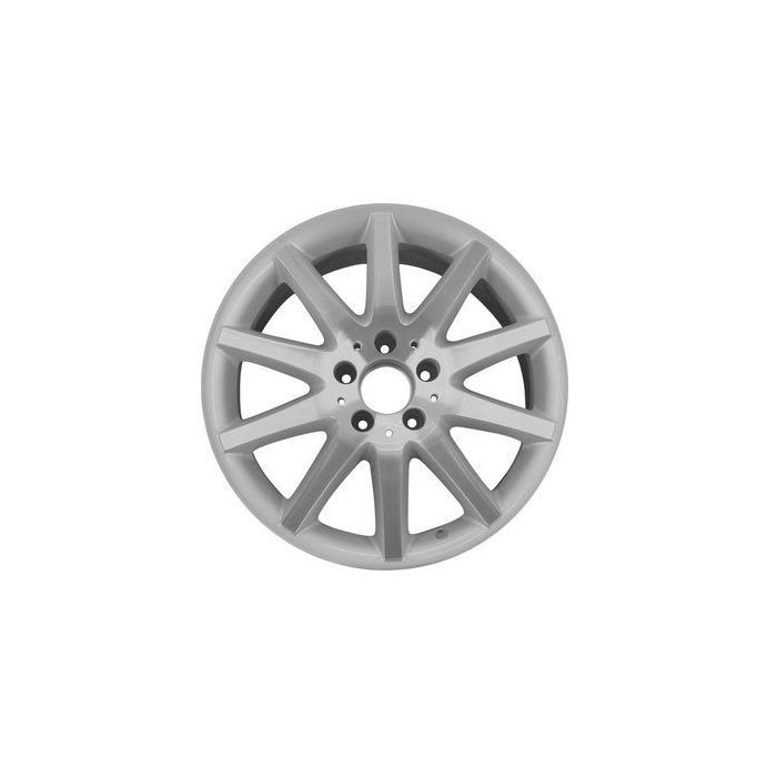 Mercedes-Benz CLK350 Wheel Rim Machined Silver 65441 (F) Stock Factory OEM Replacement