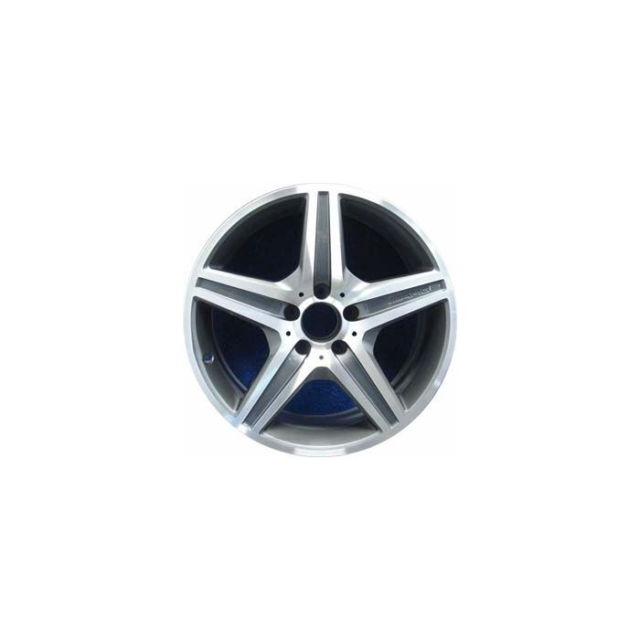 Mercedes-Benz CLK63 Wheel Rim Machined Grey 65443 (F) Stock Factory OEM Replacement