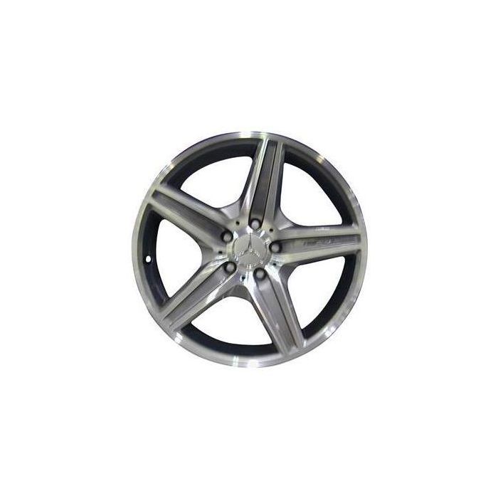 Mercedes-Benz CLK63 Wheel Rim Machined Grey 65444 (R) Stock Factory OEM Replacement