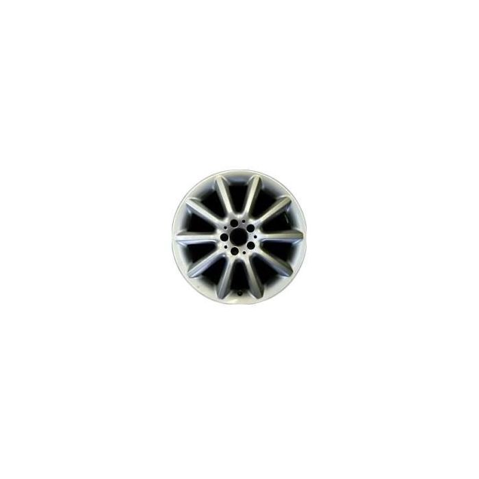 Mercedes-Benz S-Class Wheel Rim Silver 65454 (R) Stock Factory OEM Replacement