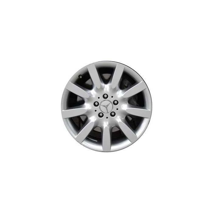 Mercedes-Benz S550 Wheel Rim Silver 65465 Stock Factory OEM Replacement