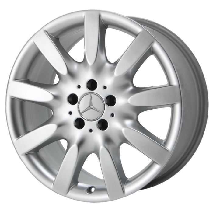 Mercedes-Benz S550 Wheel Rim Hyper Silver 65465 Stock Factory OEM Replacement