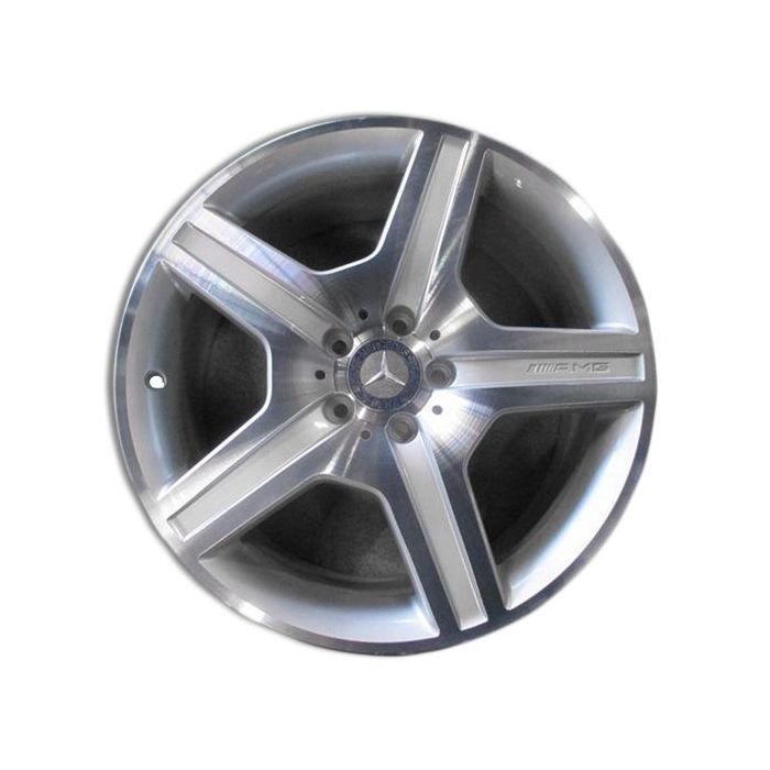 Mercedes-Benz S550 Wheel Rim Machined Silver 65472 (F) Stock Factory OEM Replacement