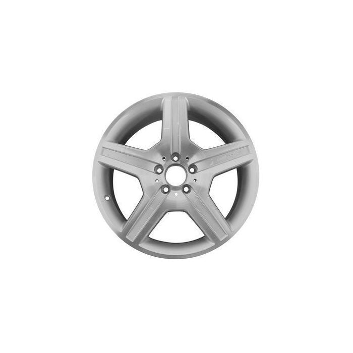 Mercedes-Benz S550 Wheel Rim Machined Silver 65473 Stock Factory OEM Replacement