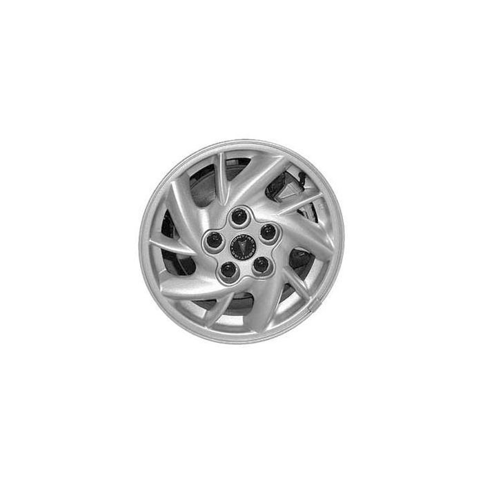 Pontiac Grand Am Wheel Rim Silver 6547 Stock Factory OEM Replacement