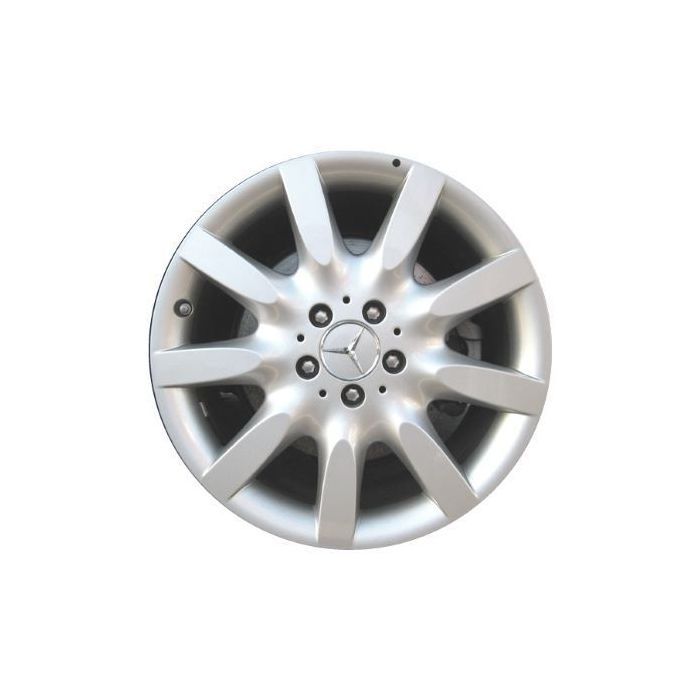 Mercedes-Benz S550 Wheel Rim Silver 65481 (R) Stock Factory OEM Replacement