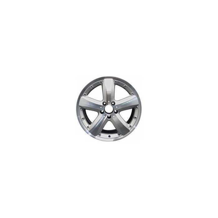 Mercedes-Benz SLK280 Wheel Rim Machined Silver 65488 (F) Stock Factory OEM Replacement